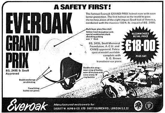 Everoak Grand Prix Motorcycle Helmet                             
