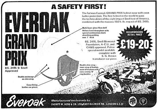 Everoak Grand Prix Motorcycle Helmet                             