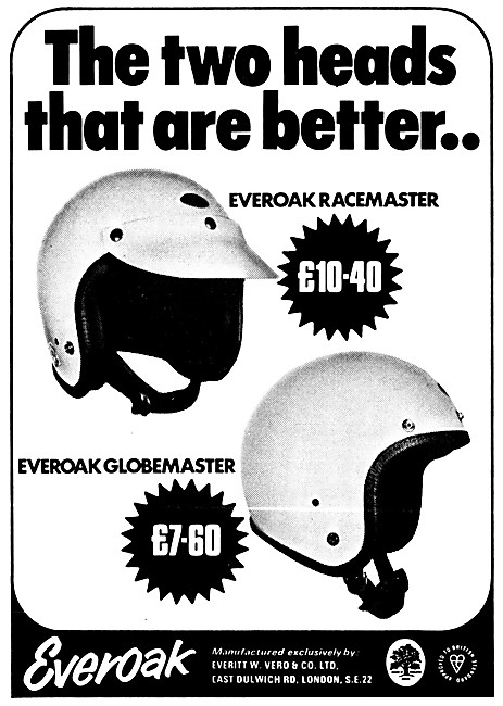 Everoak Crash Helmets - Everoak Racemaster Crash Helmet          