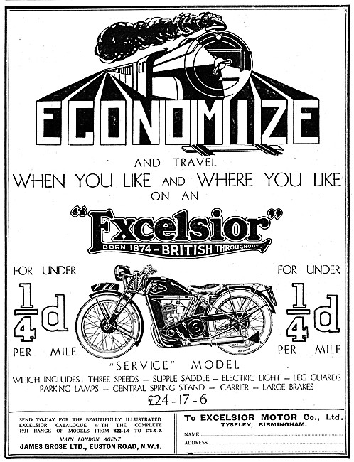 1930 Excelsior Service Model                                     