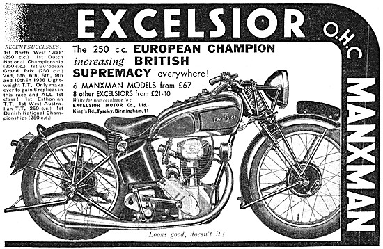 Excelsior OHC Manxman                                            
