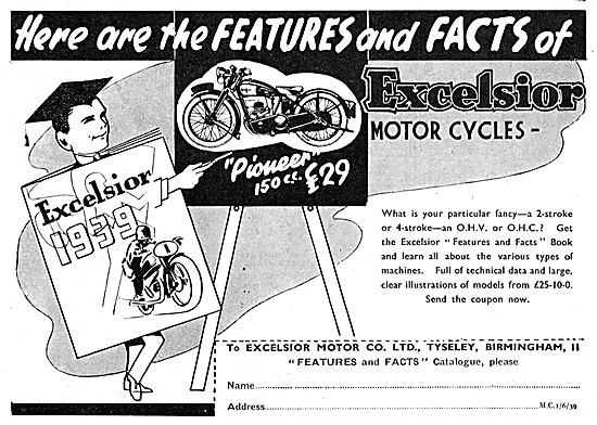 Excelsior Pioneer 150 cc                                         