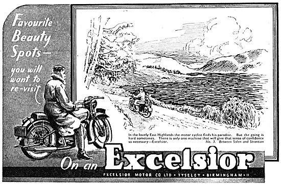1944 Excelsior Motorcycles                                       