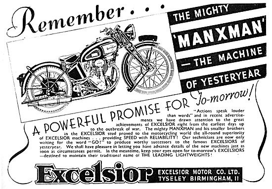 Excelsior Manxman                                                