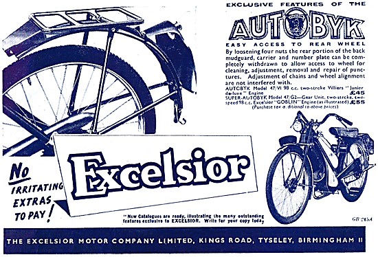 Excelsior Autobyk 98 cc                                          