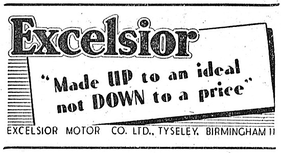 Excelsior Motor Cycles                                           