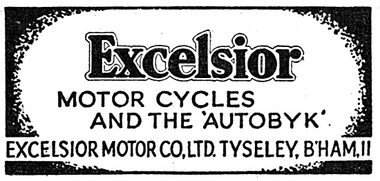 1948 Excelsior Motor Cycles & Mopeds                             