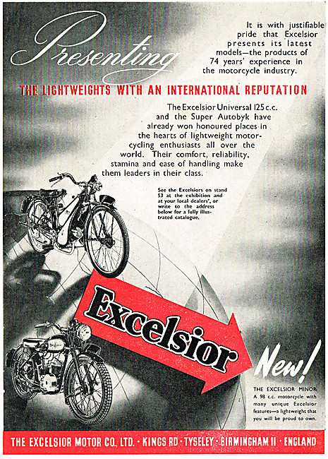 Excelsior Minor 98 cc                                            