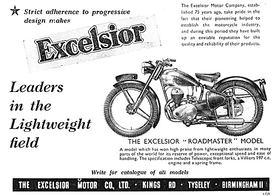 1950 Excelsior Roadmaster 197 cc                                 