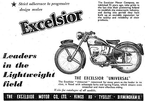 Excelsior Universal 1951                                         