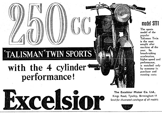 Excelsior Talisman Twin Sports                                   