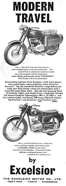 Excelsior Universal - Excelsior Model U10 Universal              