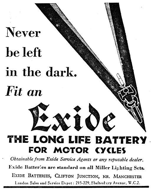Exide Batteries For Motor Cycles                                 