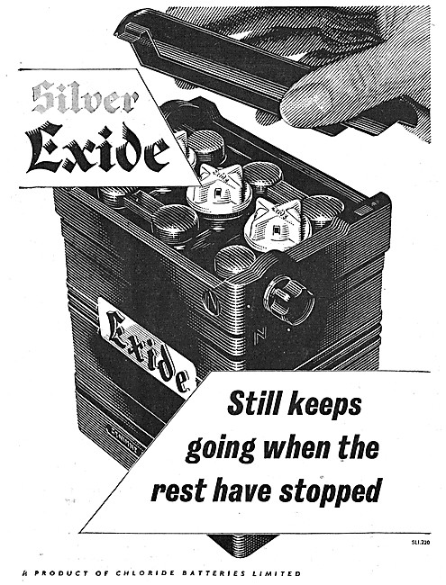 Exide Batteries For Motor Cycles - Silver Exide Battery          