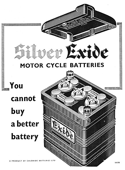 Exide Batteries For Motor Cycles                                 