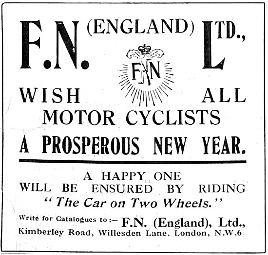 F.N.Motor Cycles - FN Motorcycles                                