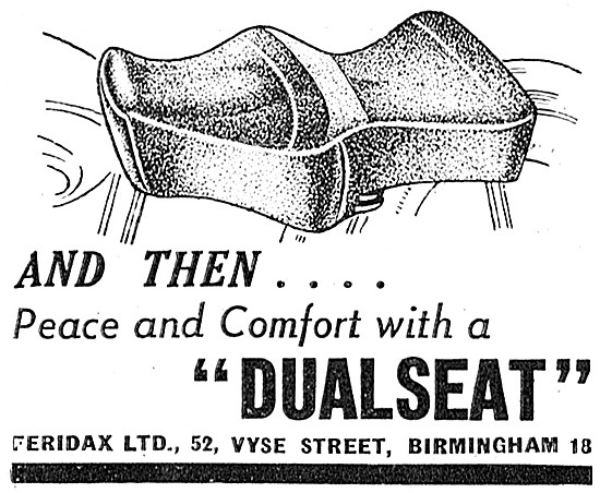 Feridax Dual Seats - The Feridax Dual Seat                       