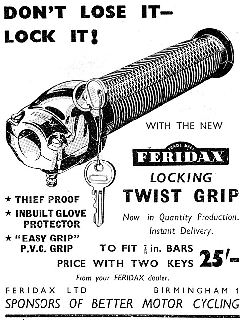 Feridax Locking Twistgrip                                        