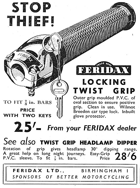 Feridax Locking Twist Grip                                       