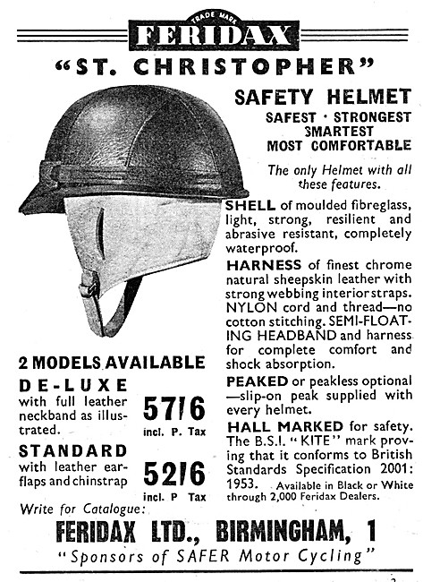 Feridax Motor Cycle Safety Helmets                               