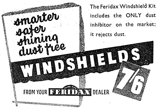 Feridax Windshields                                              