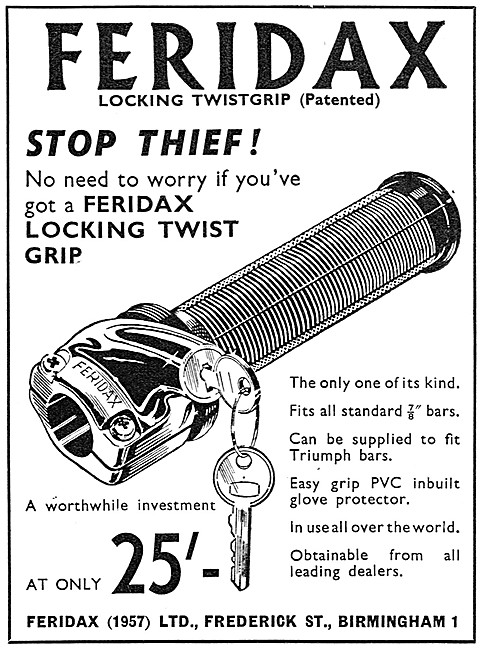 Feridax Locking Twist Grip                                       