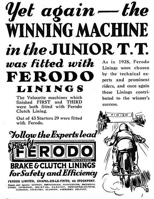 Ferodo Brake Linings - Ferodo Clutch Linings                     