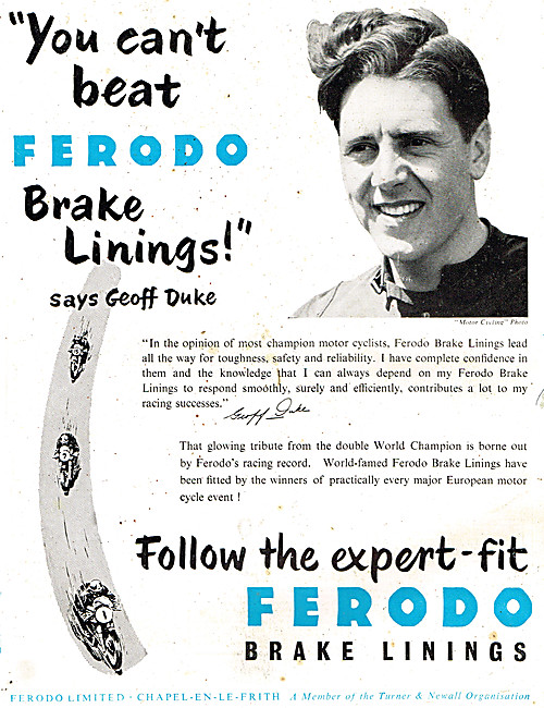 Ferodo Brake Linings                                             