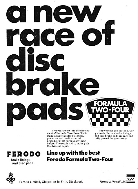 Ferodo Disc Brake Pads                                           