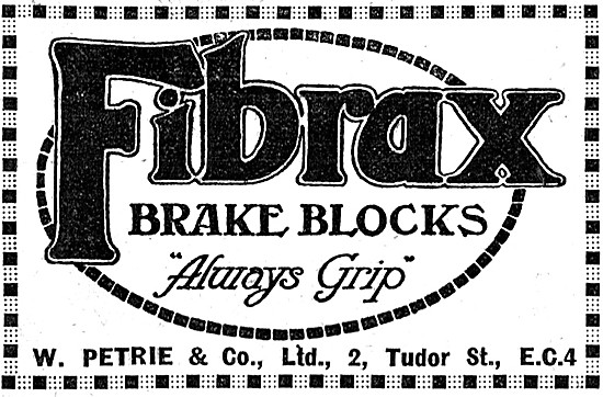 Fibrax Brake Linings - Fibrax Motore Cycle Brake Blocks          