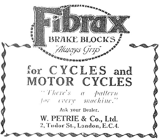 Fibrax Brake Blocks                                              
