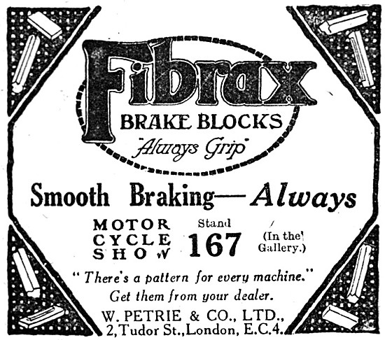 Fibrax Brake Blocks                                              