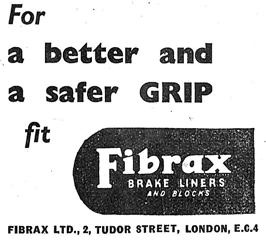 Fibrax Brake Liners                                              