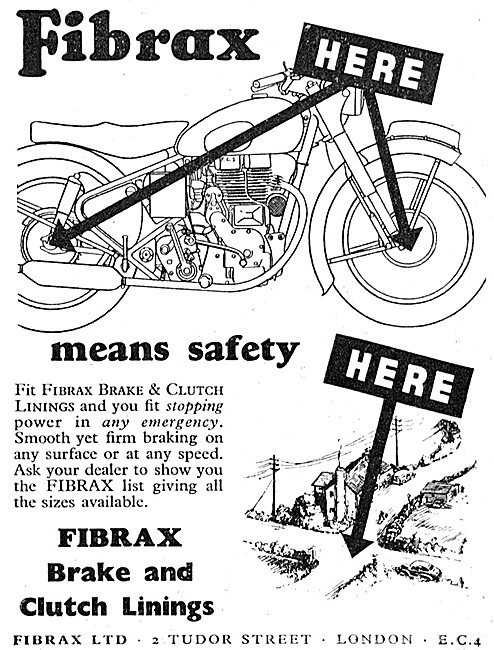 Fibrax Brake & Clutch Linings                                    
