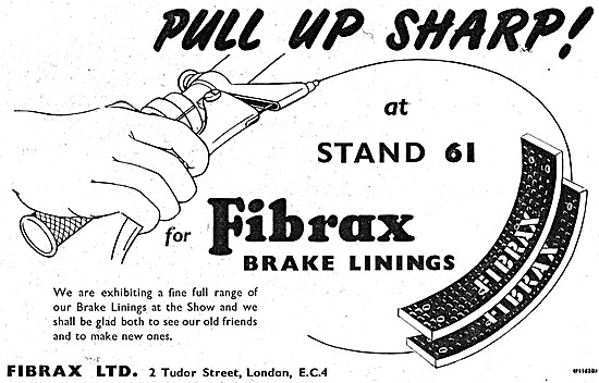 Fibrax Brake Linings                                             
