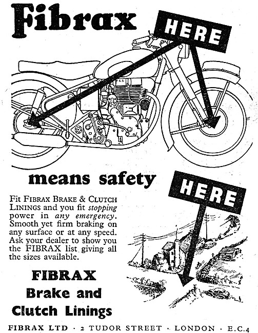 Fibrax Brake Linings - Fibrax Clutch Linings                     