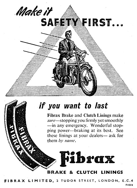Fibrax Brake & Clutch Linings                                    