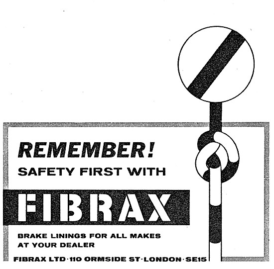 Fibrax Brake Linings                                             
