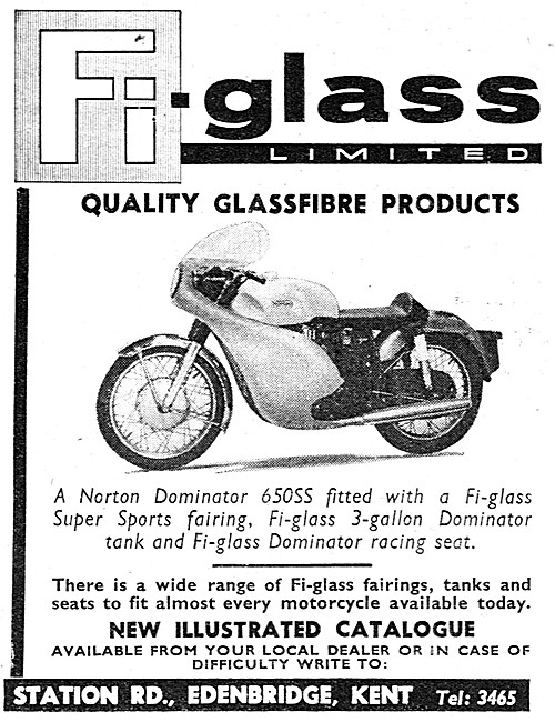Fi-Glass Motor Cycle Fairings                                    