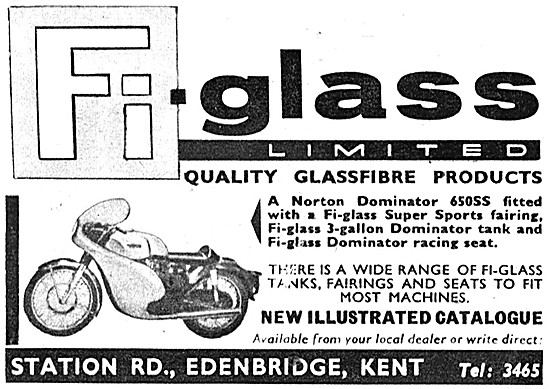 Fi-Glass Motor Cycle Fairings                                    