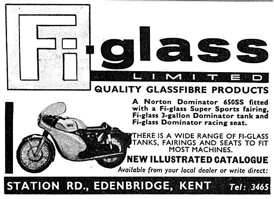 Fi-Glass Motor Cycle Fairings                                    