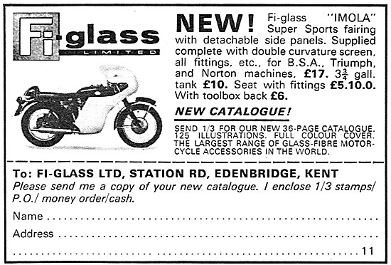 Fi-Glass Motor Cycle Fairings                                    