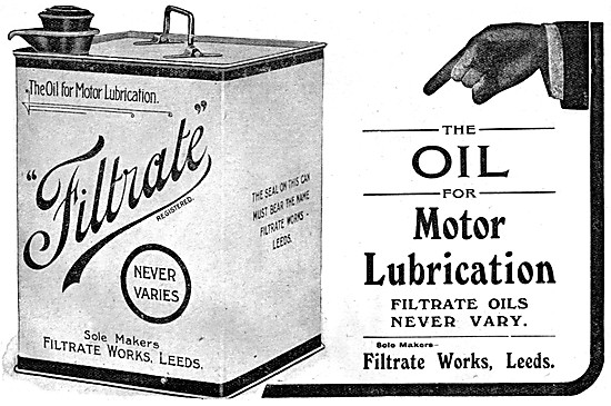 Filtrate Motor Oil                                               