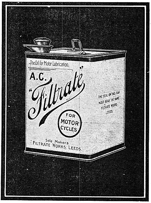 A.C. Filtrate Oil                                                