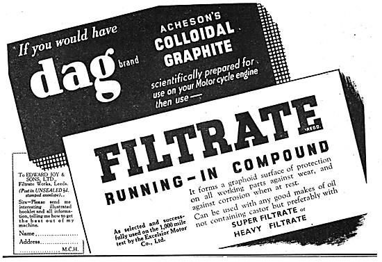 Filtrate Running-In Compound                                     