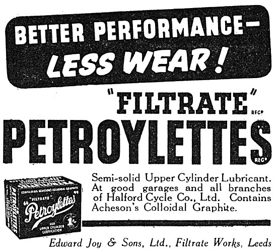 Filtrate Petroylettes Semi-Solid Upper Cylinder Lubricant        