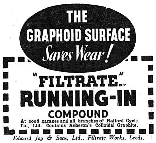 Filtrate Graphoid Running-In Compound                            
