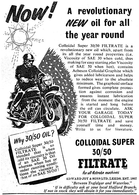 Filtrate 30/50 Colloidal Oil                                     