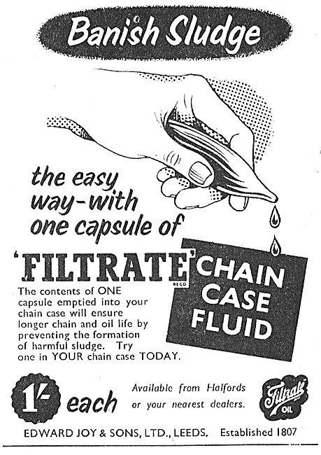 Filtrate Anti-Sludge Chain Case Fluid                            