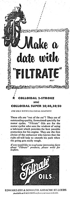 Filtrate Colloidal 2-Stroke -Filtrate Colloidal MultigradeOils   